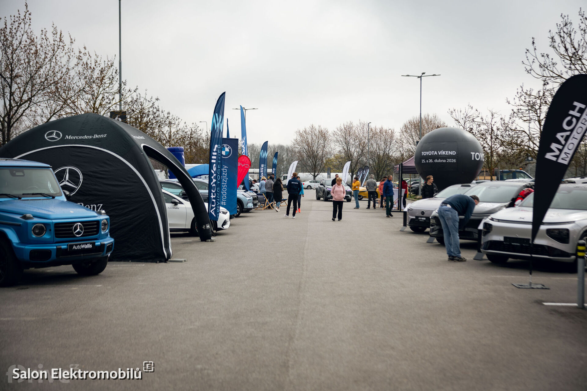 Salon Elektromobilů České Budějovice 2026