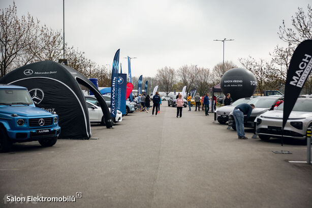 Salon Elektromobilů České Budějovice 2026