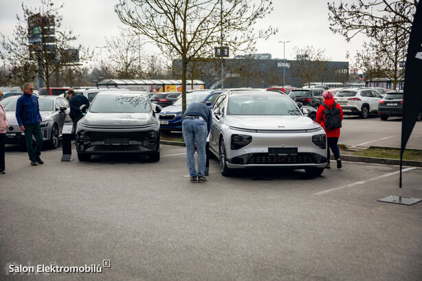 Salon Elektromobilů České Budějovice 2026