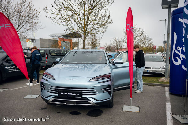 Salon Elektromobilů České Budějovice 2026