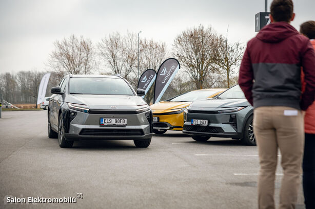 Salon Elektromobilů České Budějovice 2026