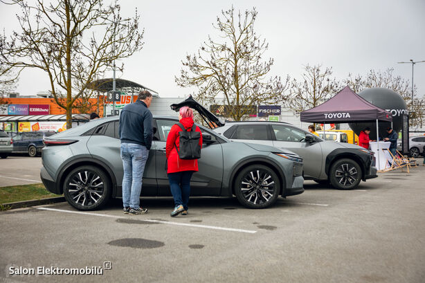 Salon Elektromobilů České Budějovice 2026