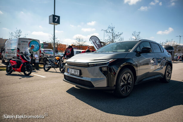 Salon Elektromobilů České Budějovice 2026