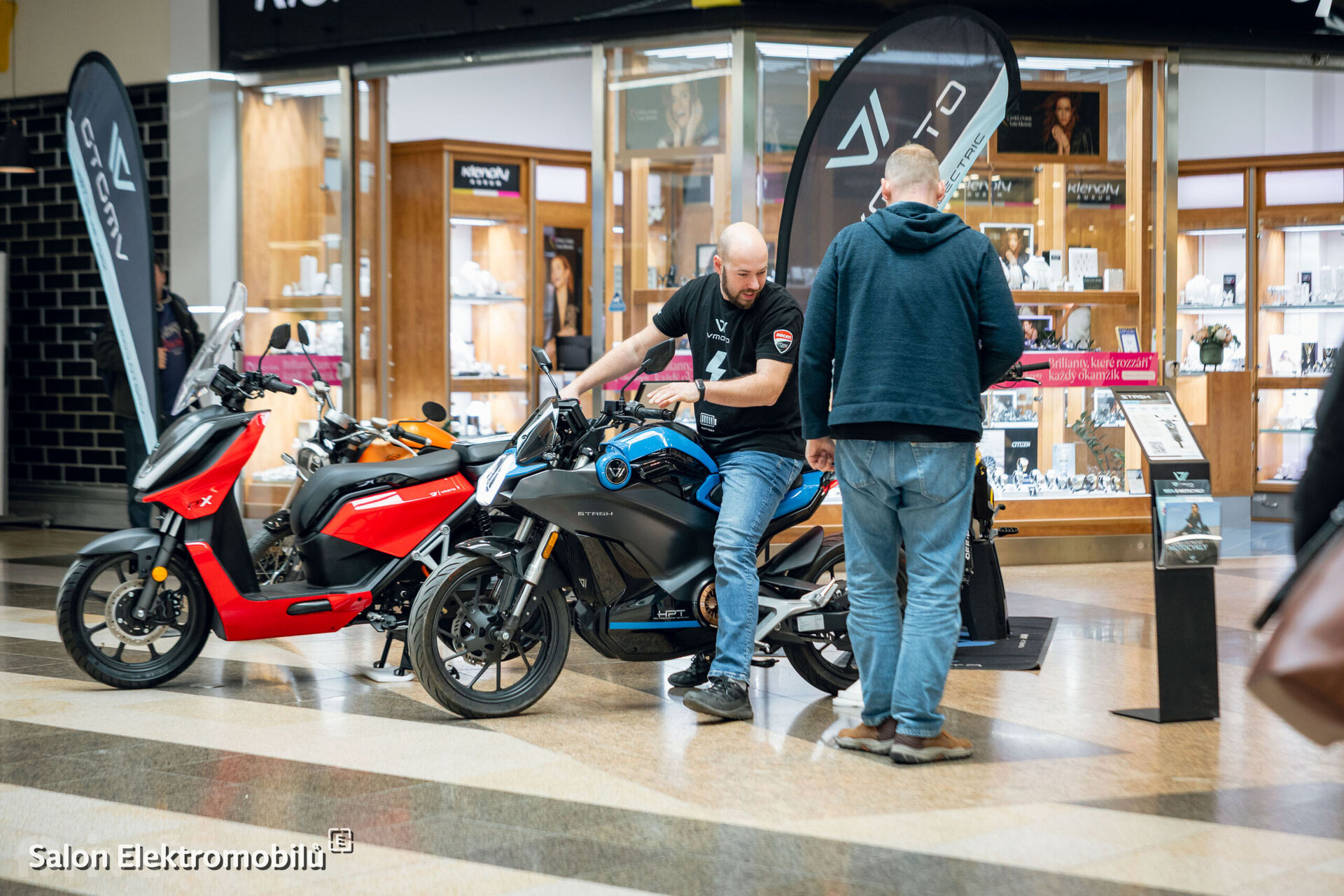 Salon Elektromobilů České Budějovice 2026