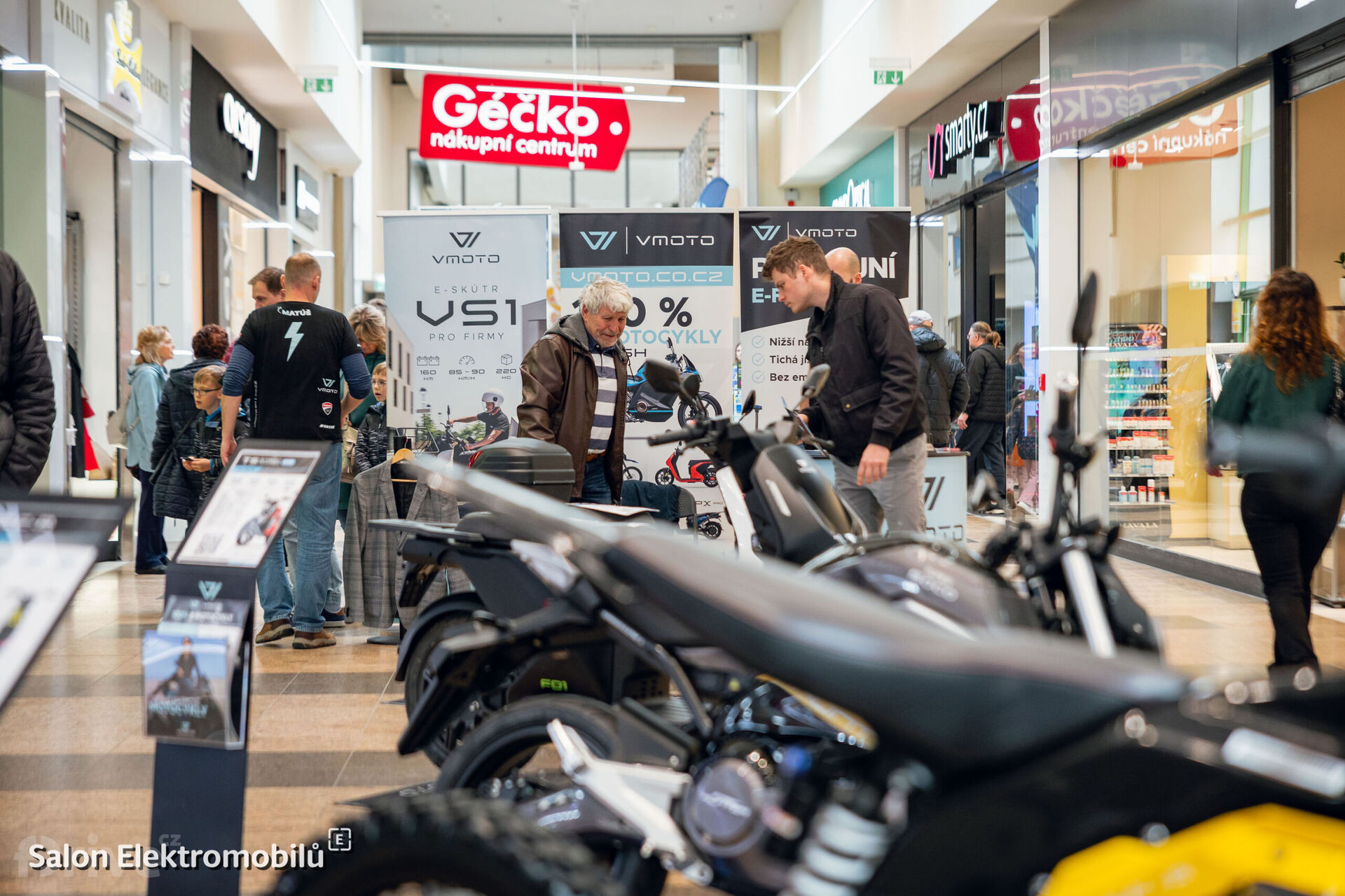 Salon Elektromobilů České Budějovice 2026