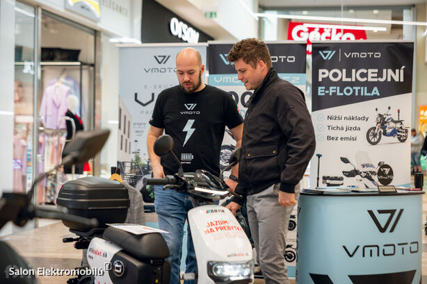 Salon Elektromobilů České Budějovice 2026