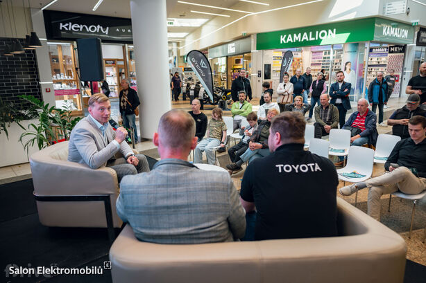 Salon Elektromobilů České Budějovice 2026