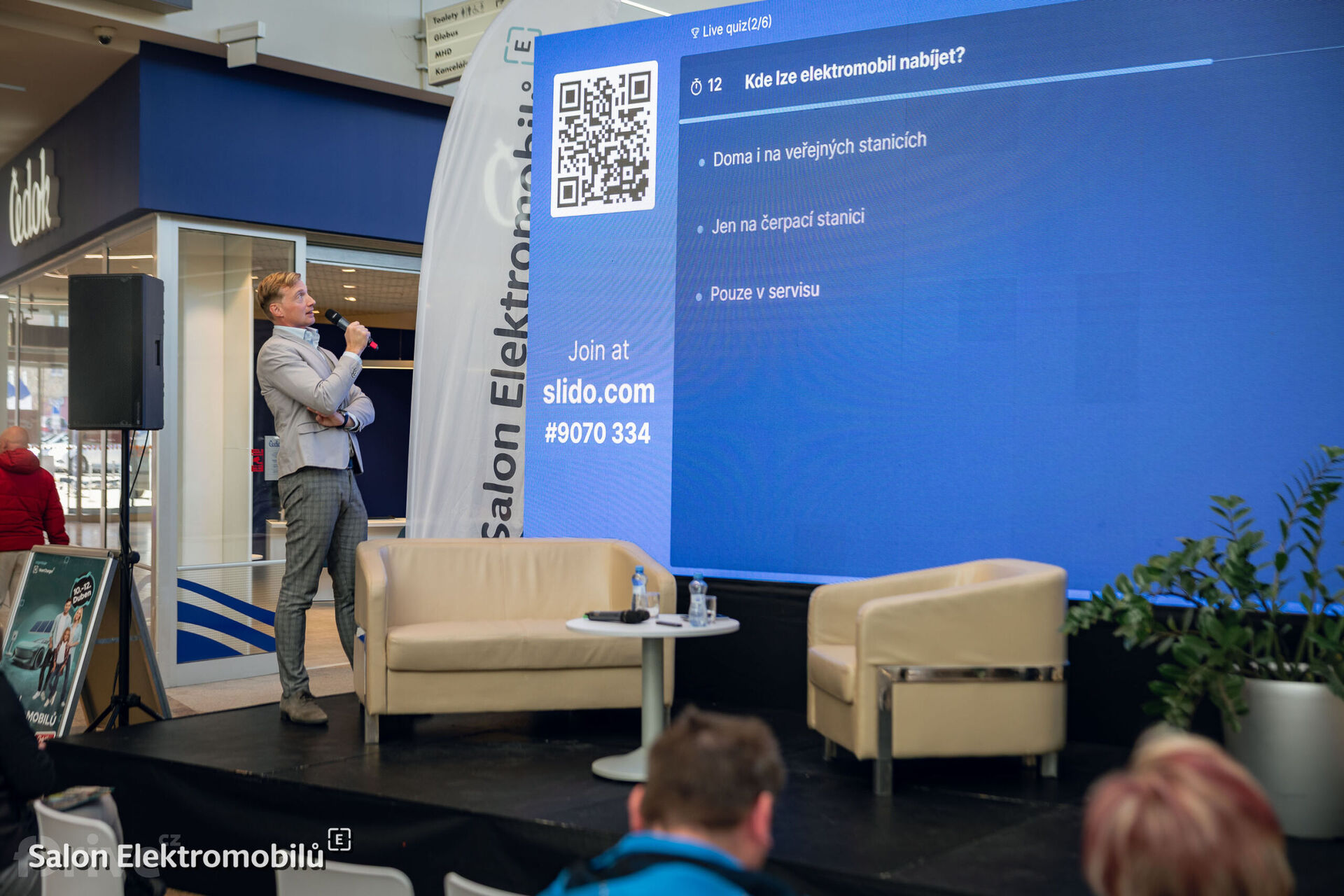 Salon Elektromobilů České Budějovice 2026