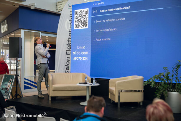 Salon Elektromobilů České Budějovice 2026