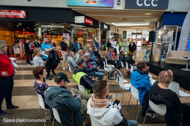 Salon Elektromobilů České Budějovice 2026