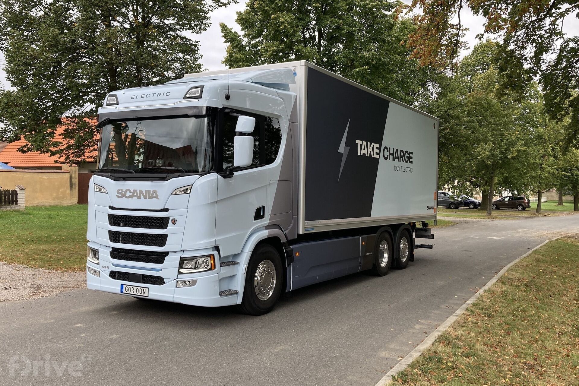 Scania 40R Electric