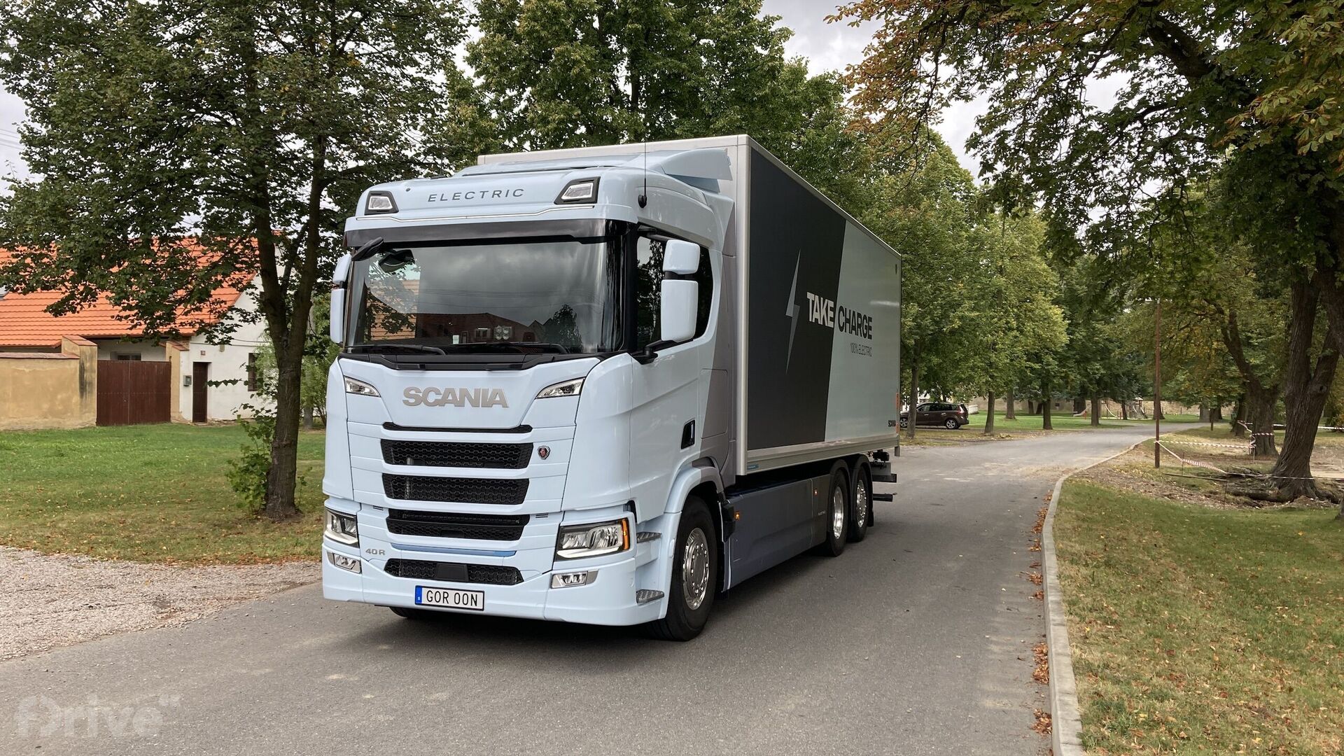 Scania 40R Electric