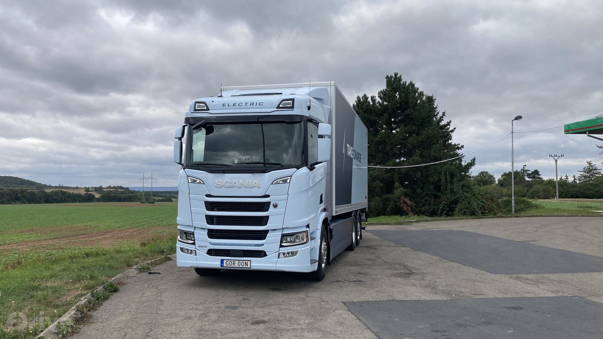 Scania 40R Electric