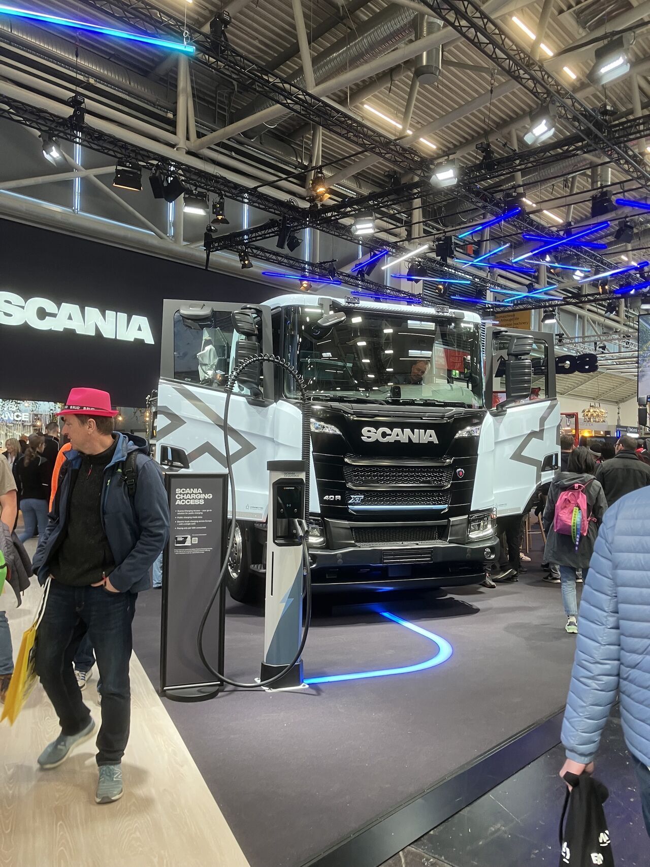 Scania BEV XT