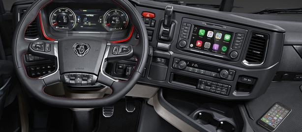 Scania CarPlay