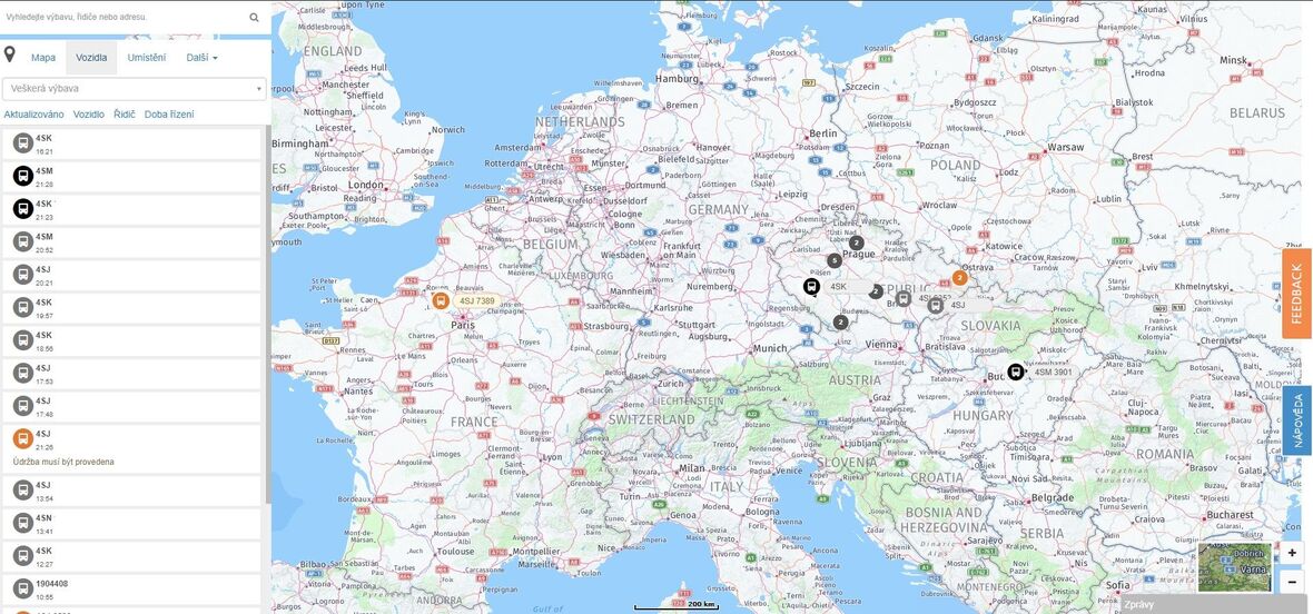 Scania Fleet Management Portal