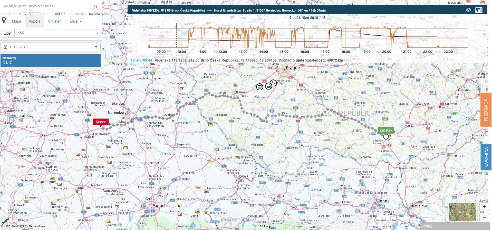 Scania Fleet Management Portal