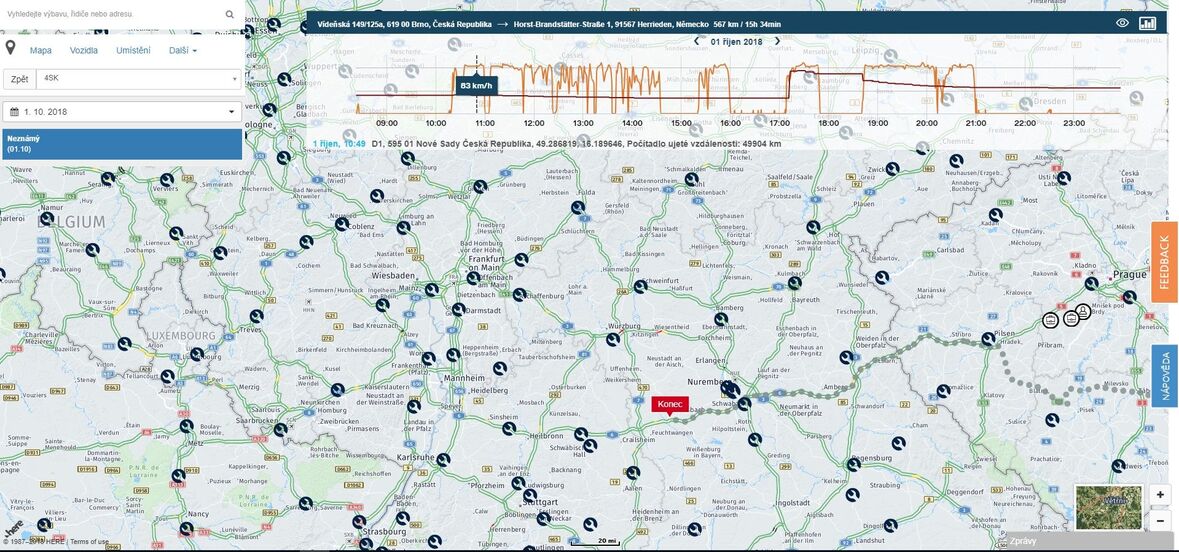 Scania Fleet Management Portal