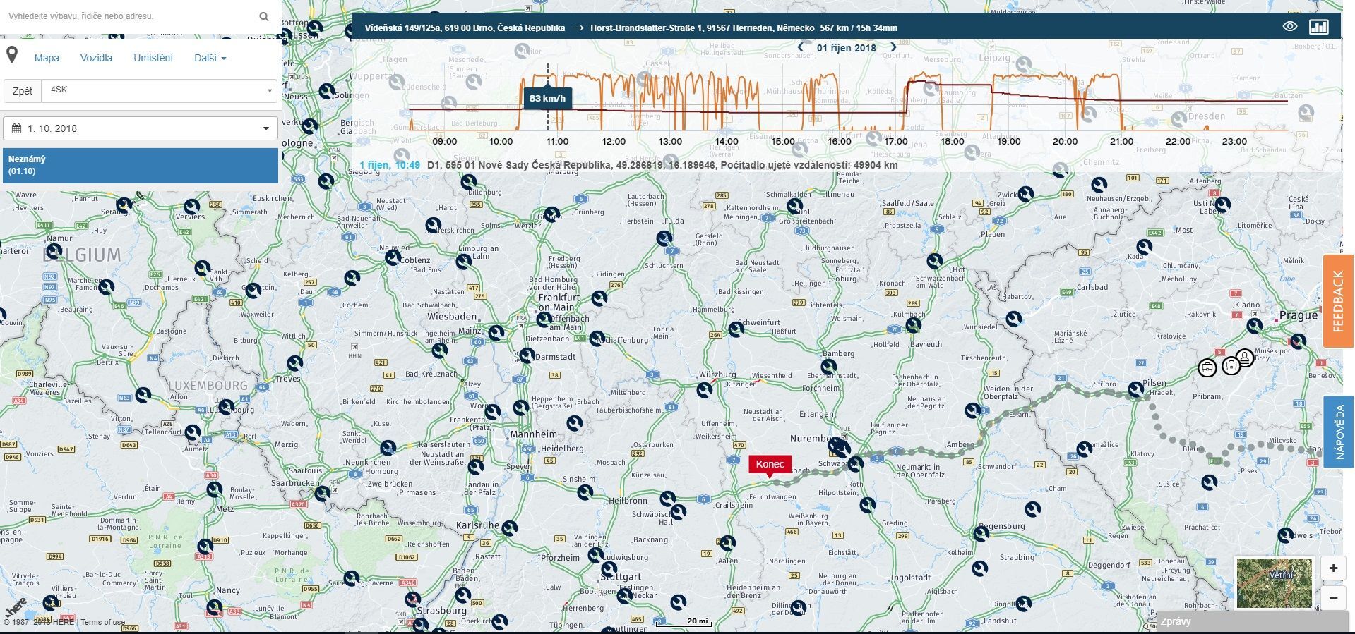 Scania Fleet Management Portal