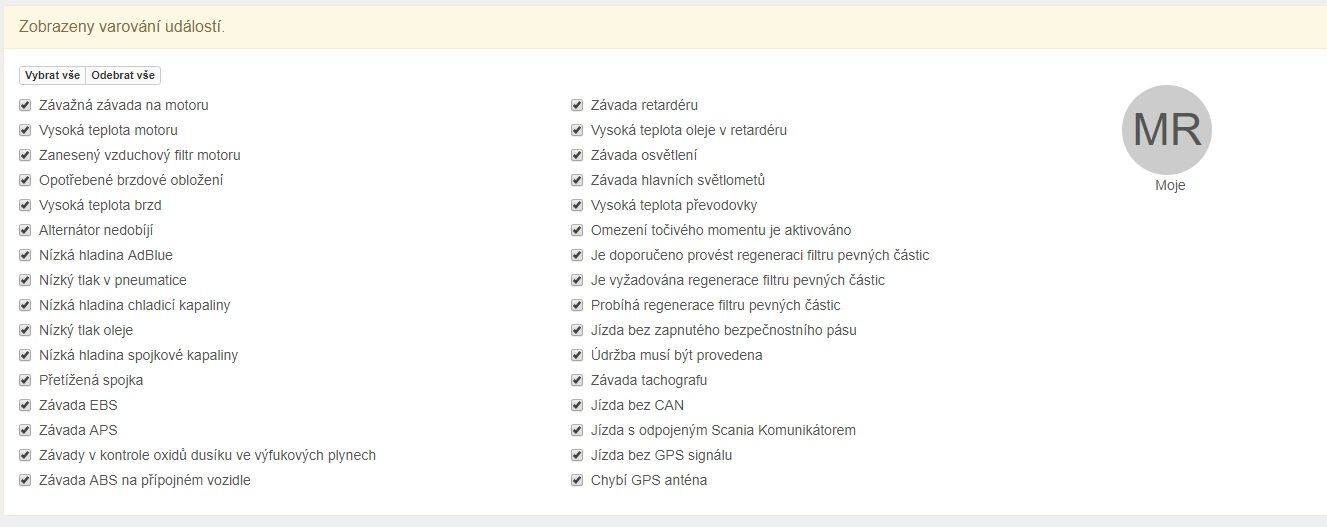 Scania Fleet Management Portal
