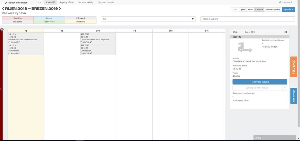 Scania Fleet Management Portal