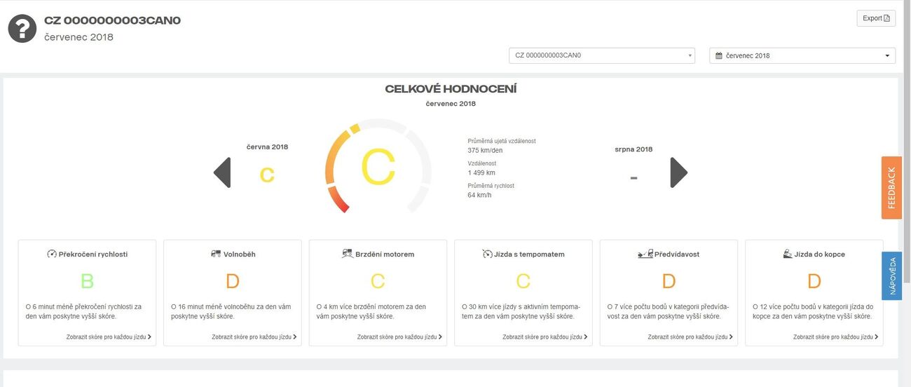 Scania Fleet Management Portal