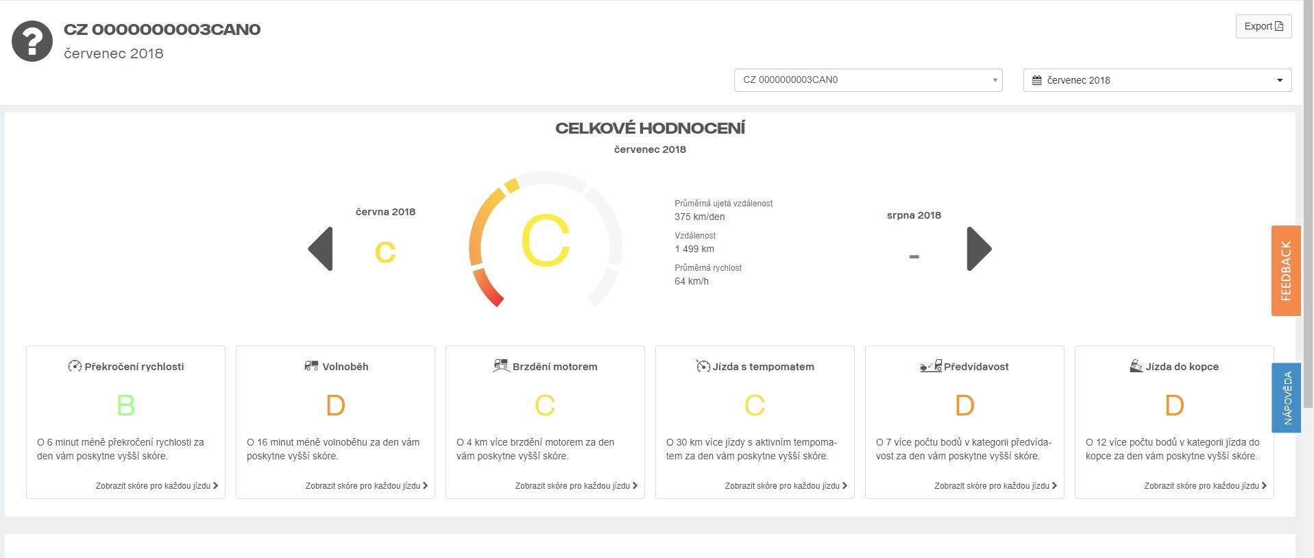 Scania Fleet Management Portal