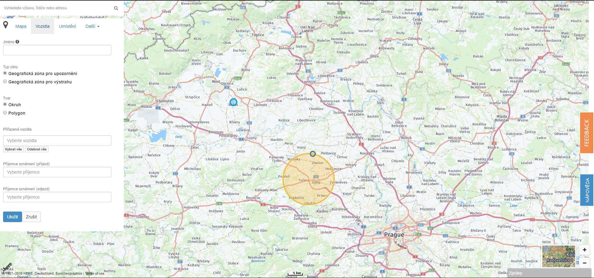 Scania Fleet Management Portal