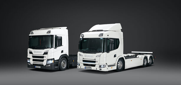 Scaniapředstavila elektromobil a plug-in hybrid