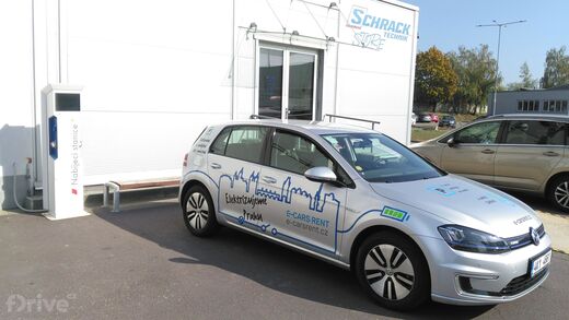 Nabíjecí stanice: Schrack-Technik, Brno-Slatina, ul.Tuřanka | fDrive.cz