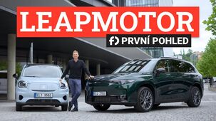 Čínský Leapmotor oficiálně v Česku! Podívejte se na jeho první elektromobily