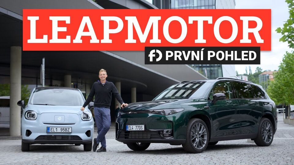 Čínský Leapmotor oficiálně v Česku! Podívejte se na jeho první elektromobily