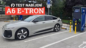 Přes 270 kW v praxi. Jak rychle se nabíjí Audi A6 e-tron?
