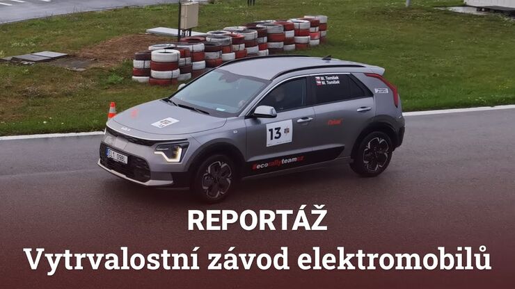 Zúčastnili jsme se vytrvalostního závodu elektromobilů – Be Electric GrandPrix vozem Kia Niro EV