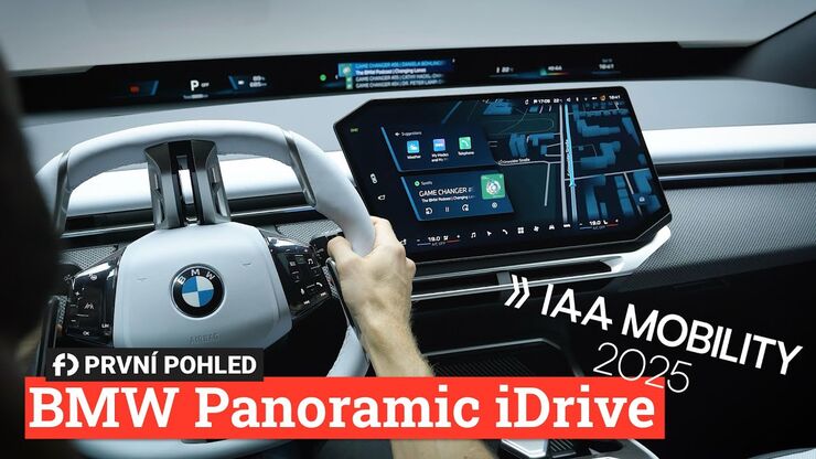 Začátek nové éry. Vyzkoušeli jsme, jak se ovládá nový BMW Panoramic iDrive