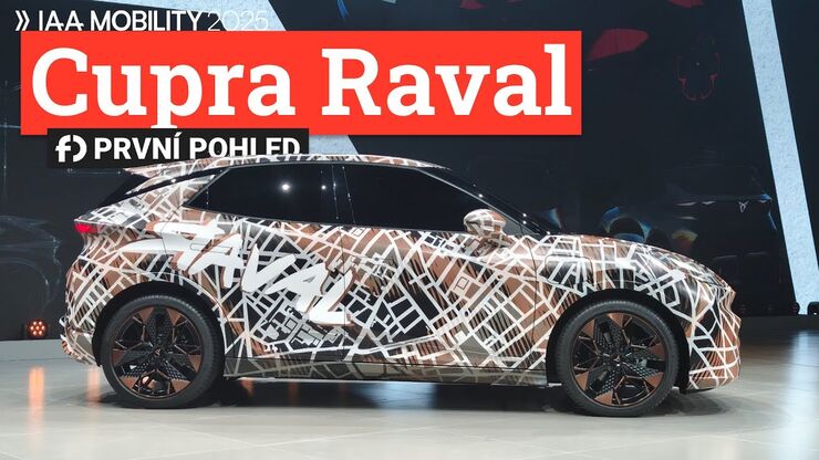 Cupra nám ukázala zamaskovaný Raval. Městský elektromobil dorazí příští rok.