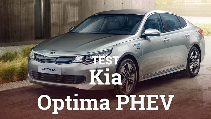 Kia Optima PHEV – test