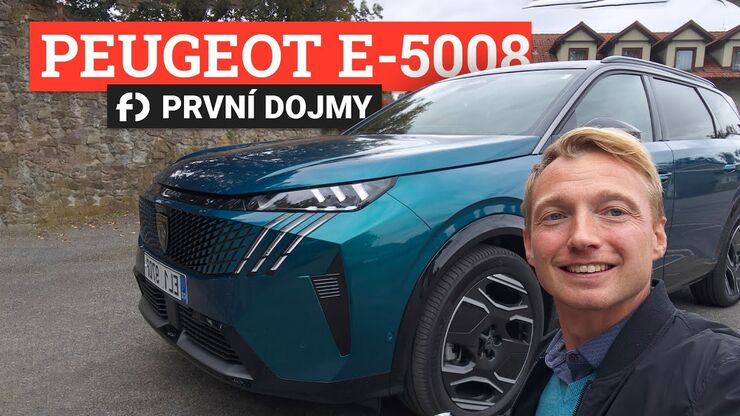 První čtyřkolka! Jaký je Peugeot E-5008 Dual Motor? Projel jsem ho