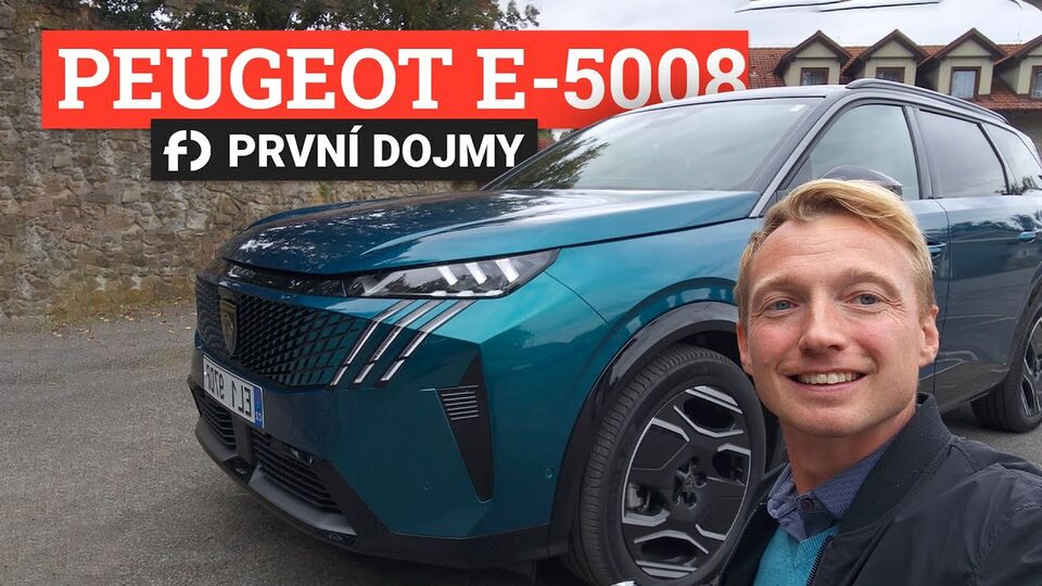 První čtyřkolka! Jaký je Peugeot E-5008 Dual Motor? Projel jsem ho