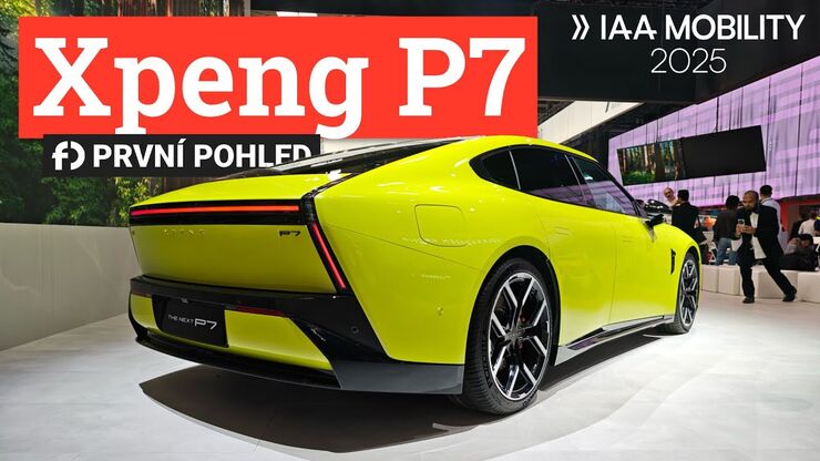 Nový Xpeng P7 zaútočil v Mnichově. Prohlédli jsme si ho naživo!