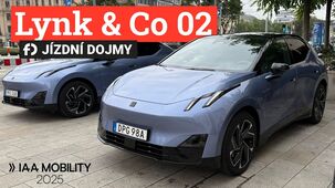 V Mnichově jsme projeli Lynk & Co 02. Zde jsou naše dojmy