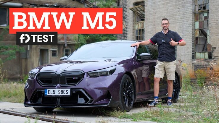 TEST: BMW M5, supersport v karoserii sedanu s plug-in hybridním pohonem