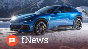 fNews #328 – Ferrari ukázalo elektromobil, Tesla levné Modely 3 a Y