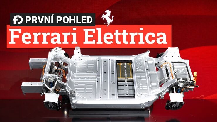 Elektrické Ferrari je tady! Ukázalo nám, co má pod kapotou