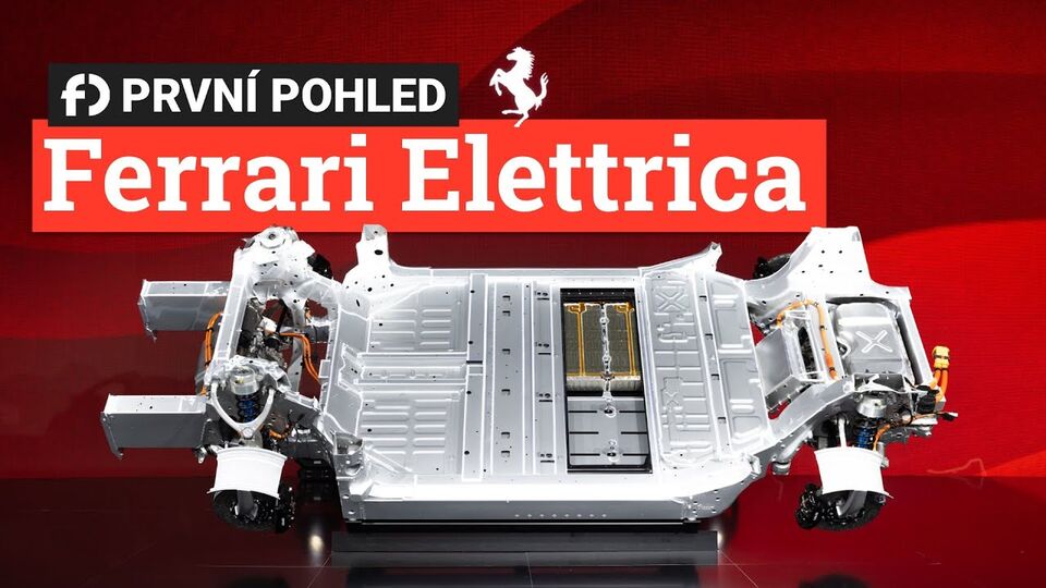 Elektrické Ferrari je tady! Ukázalo nám, co má pod kapotou