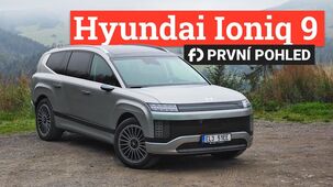 V Tatrách jsme projeli Ioniq 9. Jaký je největší elektrický Hyundai?