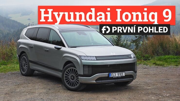V Tatrách jsme projeli Ioniq 9. Jaký je největší elektrický Hyundai?