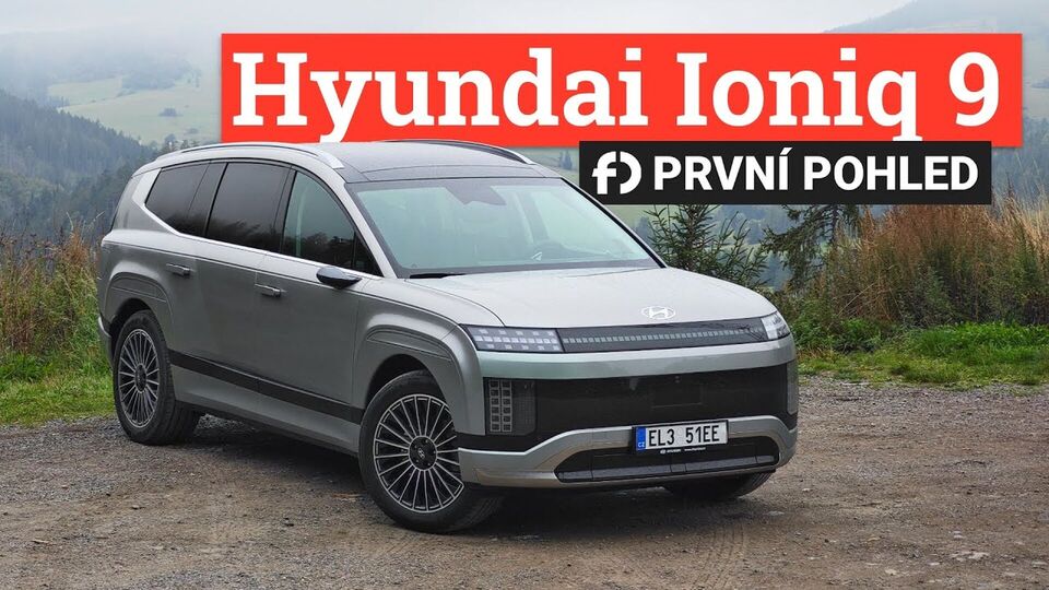 V Tatrách jsme projeli Ioniq 9. Jaký je největší elektrický Hyundai?