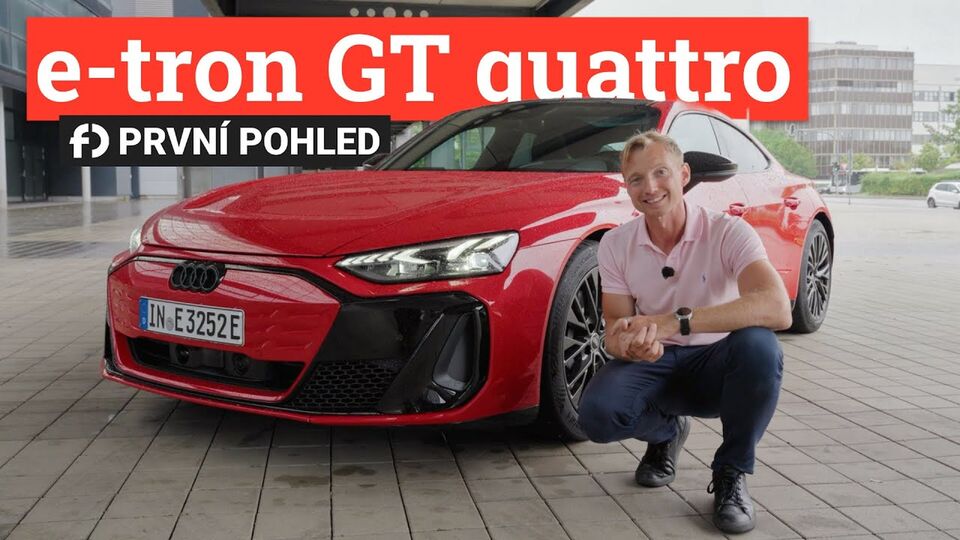 Projeli jsme Audi e-tron GT ve verzi quattro. V čem se nová základní verze liší?