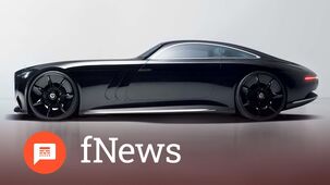 fNews #329 – Nový koncept Mercedesu vás šokuje, Norsko ruší dotace na elektromobily